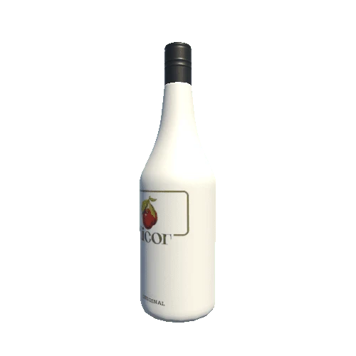 Liqueur bottle